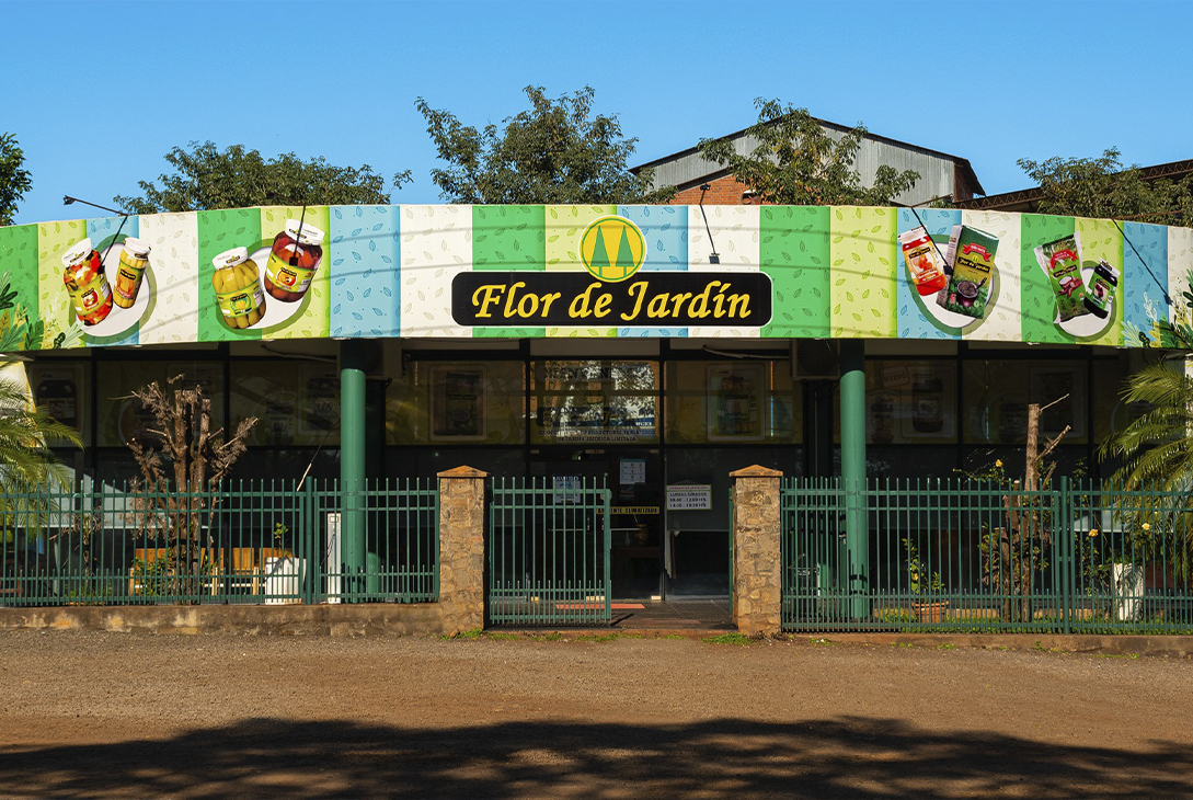 Yerbatera Flor del Jardín