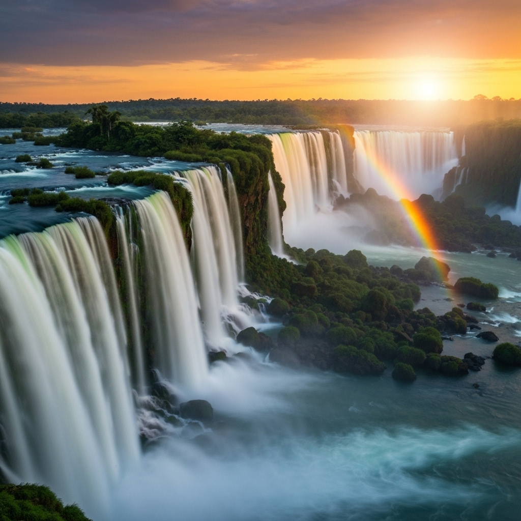 Cataratas Brasileras