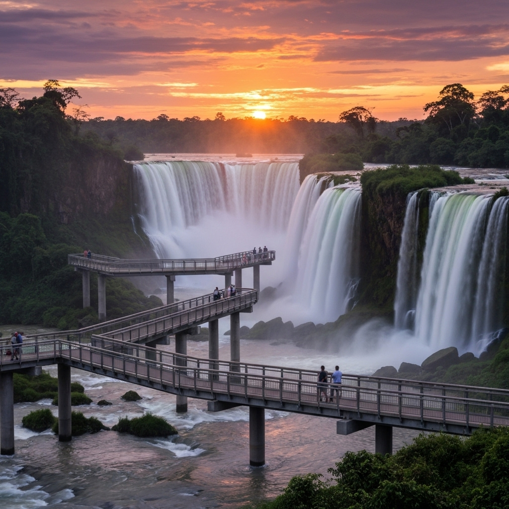 Cataratas Brasileras