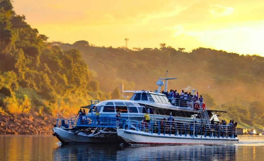 Catamarán Cruceros Iguazú