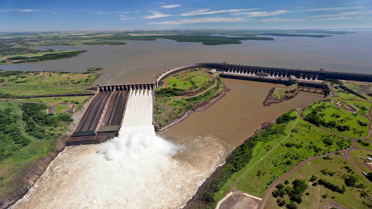Represa Hidroeléctrica Itaipu Binacional